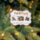 Where Life Begins And Love Never Ends Ornament