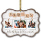 Where Life Begins And Love Never Ends Ornament