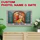 Where You Go I Will Go Personalized Wood Pallet Sign
