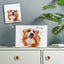 Custom Pet Art Water Color Photo Desktop Plaque