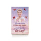 You May Be Gone From My Sight, But Never From My Heart Personalized Wood Pallet Sign