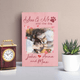 You & Me And The Dogs Desktop Plaque