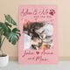 You & Me And The Dogs Desktop Plaque