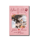 You & Me And The Dogs Desktop Plaque