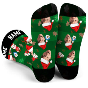 You Are My Santa Claus Socks