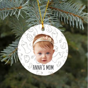 Baby Mom Ornament