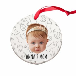 Baby Mom Ornament