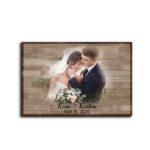 Beautiful Memory Wedding Desktop Plaque