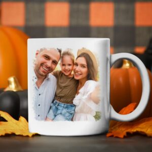 Family Is The Heart Of The Home Personalized Mug