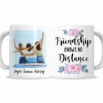 True Friendship Knows No Distance Mug