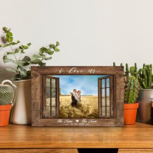 I Love Our Memories Desktop Plaque