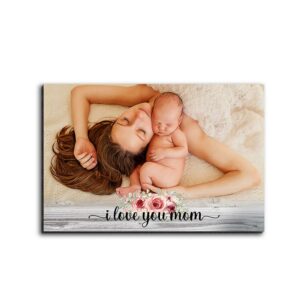 I Love You Mom Desktop Plaque