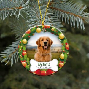 My Dog 1st Christmas Ornament