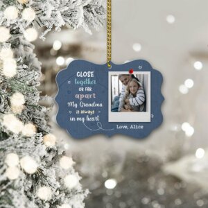 My Grandma Is Always In My Heart Ornament