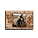 This Is Us Our Life Our Story Our Home Desktop Plaque