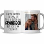 A Super Cool Grandson Mug