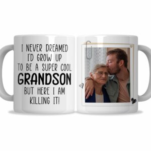 A Super Cool Grandson Mug