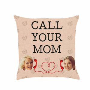 Call Your Mom Pillow