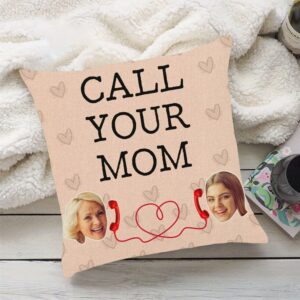 Call Your Mom Pillow