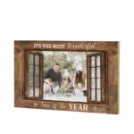 Christmas House Personalized Wood Pallet Sign