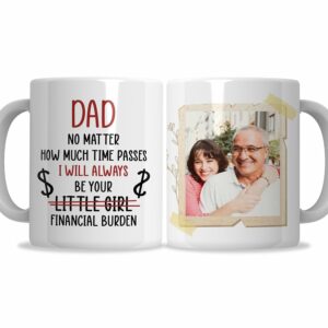 Dad I Will Always Be Your Financial Burden Mug