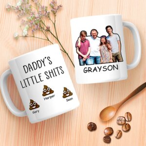 Daddy's Little Shitts Mug