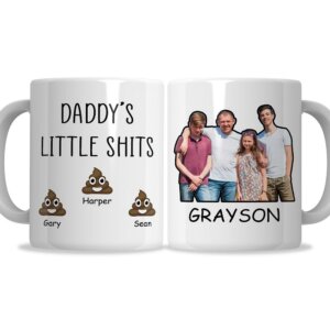 Daddy's Little Shitts Mug