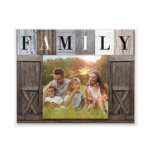 Personalized Family Canvas with names