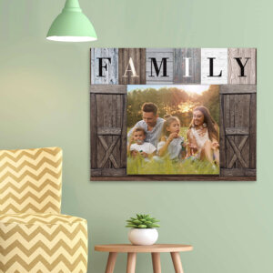 Personalized Family Canvas with names