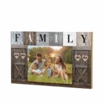 Family Custom Photo Personalized Wooden Pallet Sign