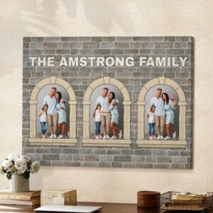Armstrong Family Canvas