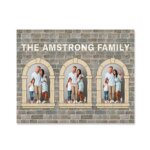 Armstrong Family Canvas