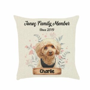 Family Member Pillow