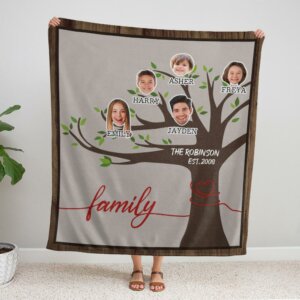 Family Tree Blanket