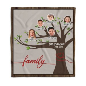 Family Tree Blanket