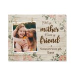 First My Mother Forever My Friend Canvas