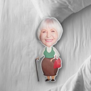 Grandma Custom Photo Pillow