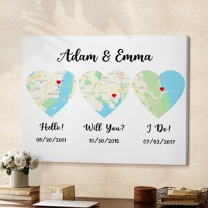 Hello ? Will You ? I Do ? Map Canvas