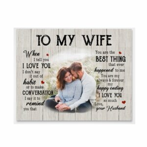 Husband and Wife Canvas