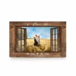 I Love Our Memories Personalized Wood Pallet Sign