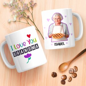 I Love You Grandma Mug