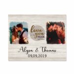 I Love You To The Moon And Back Canvas