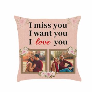 I Miss You Pillow