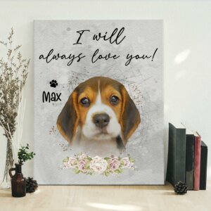 I Will Always Love You Canvas