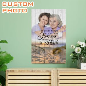 In Loving Memory Of Those Forever Personalized Wooden Pallet Sign