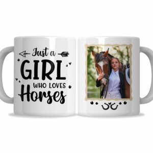 Just A Girl Who Loves Horses Mug