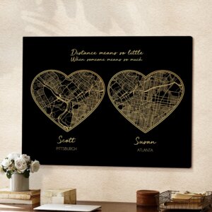 Long Distance Customized Canvas