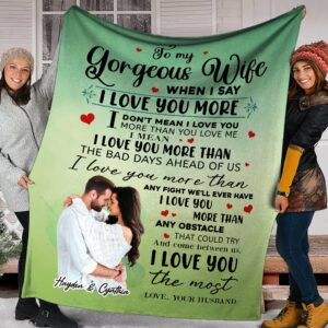 Love You More Blanket