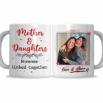 Mother & Daughters Forever Linked Together Mug