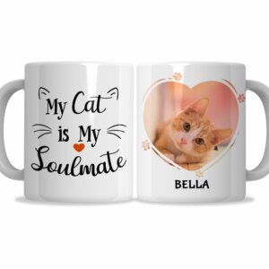 My Cat Is My Soulmate Mug